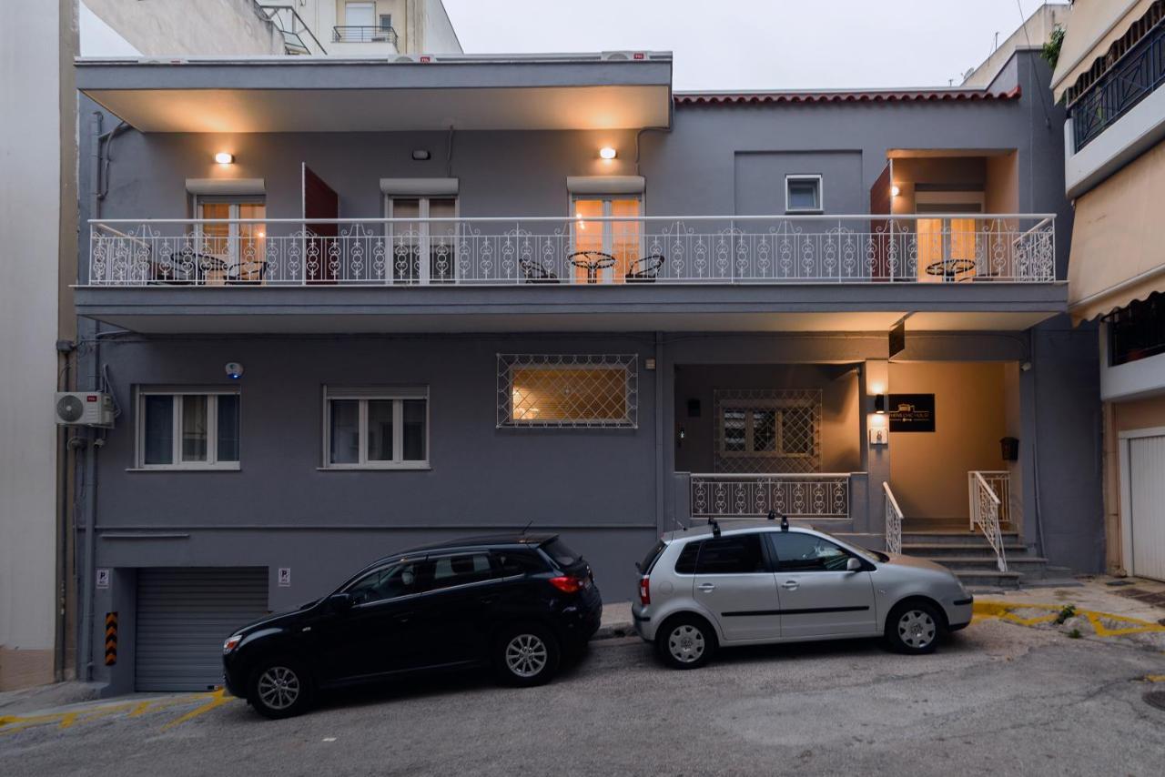 Athens Chic House Lägenhet Exteriör bild